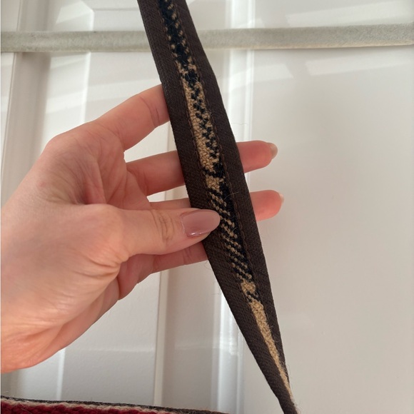 Woven Multicolor Stripe Crossbody Bag - Picture 6 of 10